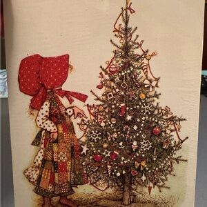 American Greetings Christmas Post Cards - Holly Hobbie New in Package